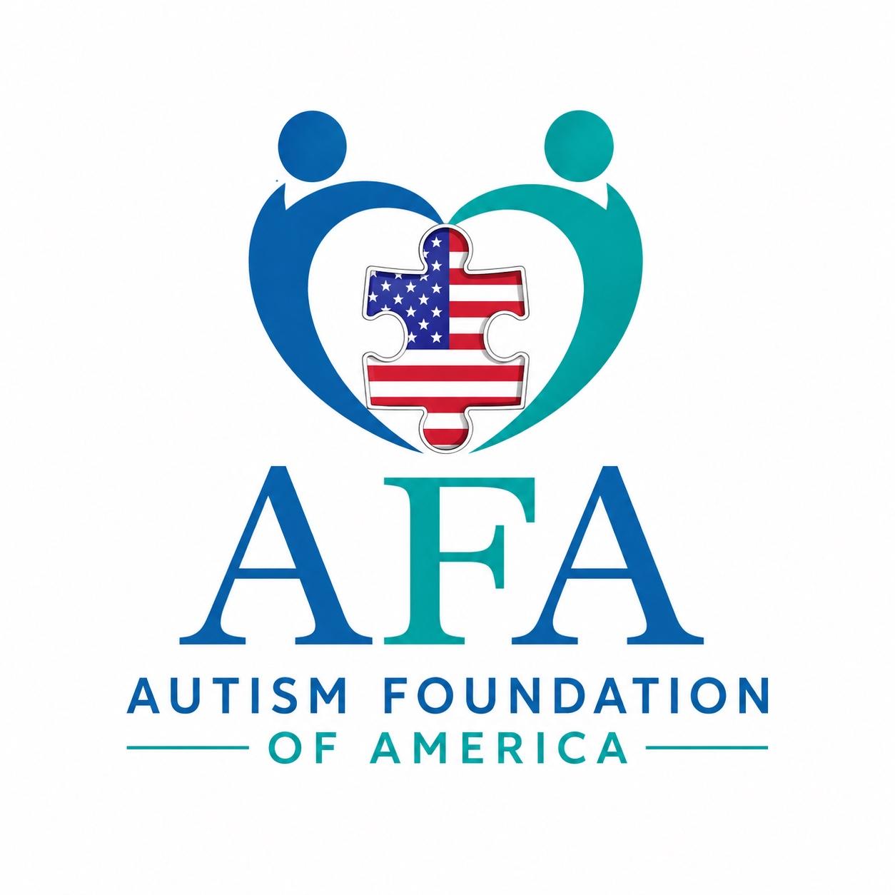 Autism Foundation of America logo