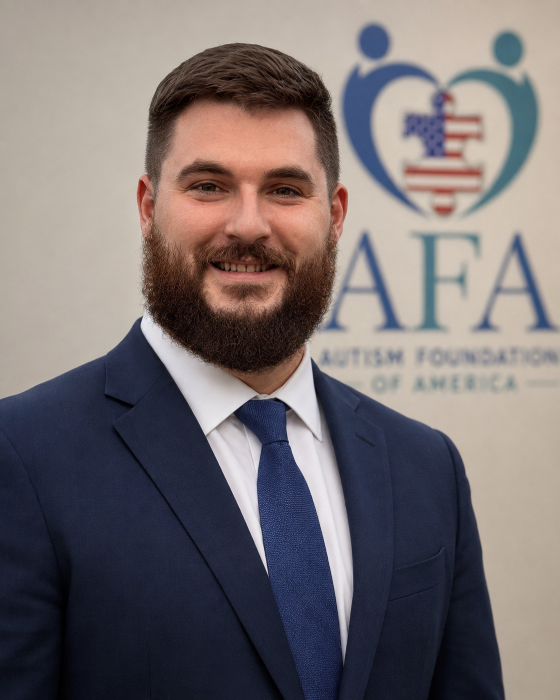 Chase Lyons, Administrative Director of Autism Foundation of America