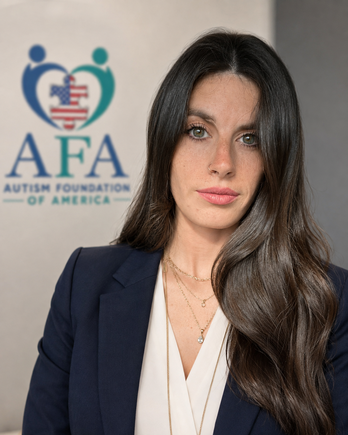 Mackenzie McDowell, Secretary of Autism Foundation of America